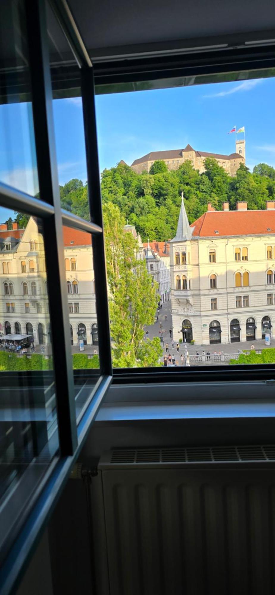 Poet Apartment Lublaň Exteriér fotografie