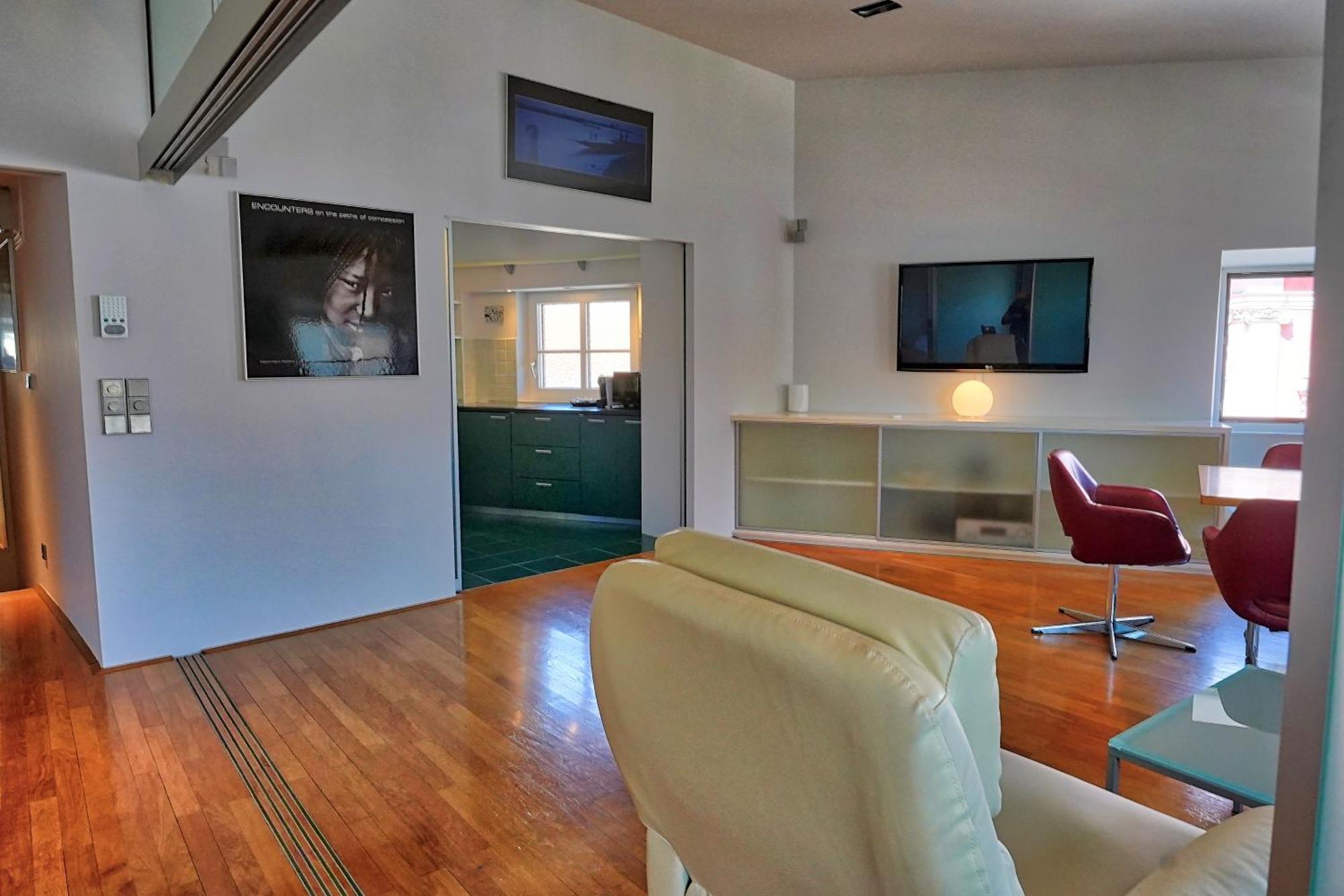 Poet Apartment Lublaň Exteriér fotografie