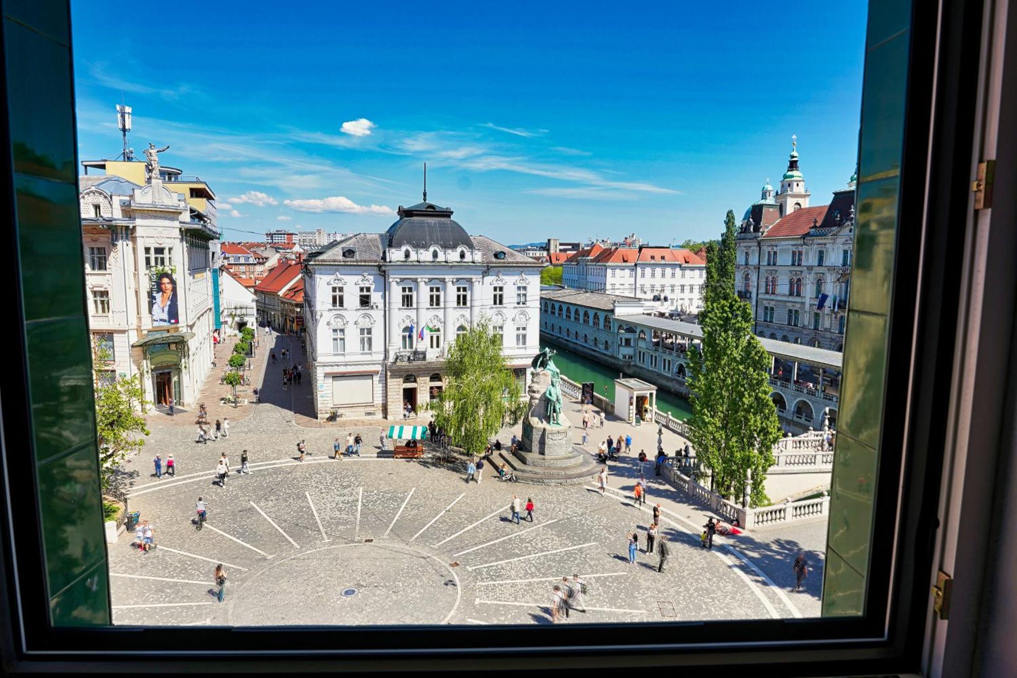 Poet Apartment Lublaň Exteriér fotografie